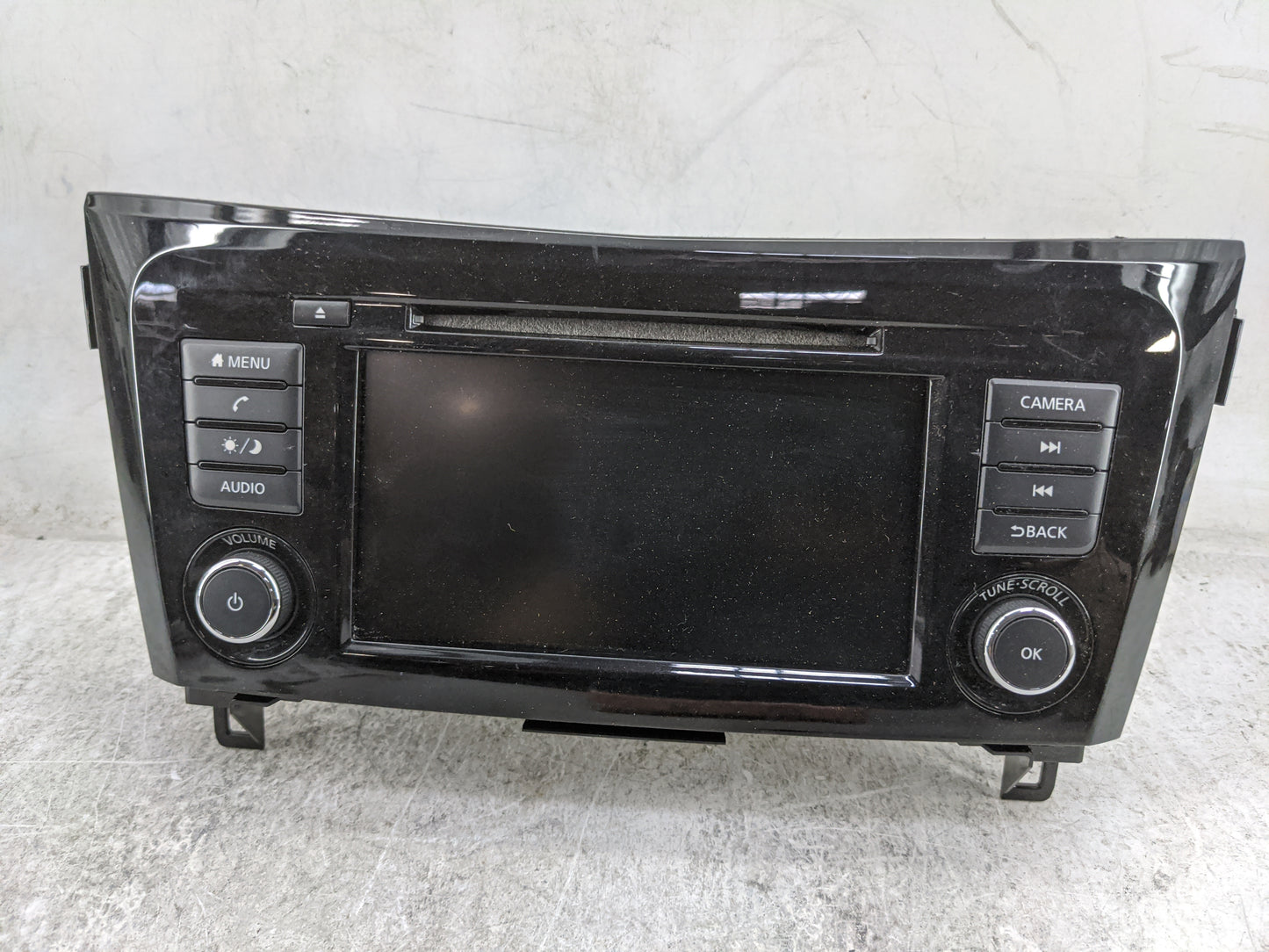 2020 Nissan Rogue Sport Radio AM FM Cd Player Receiver Replacement P/N:2591A8FM0C 7505751067, AIVIP32R0 Fits Fits 2018 2019 