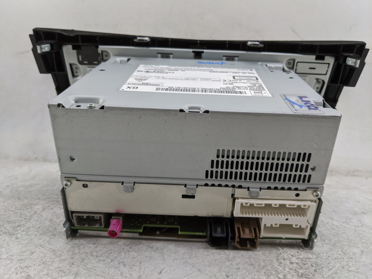 2020 Nissan Rogue Sport Radio AM FM Cd Player Receiver Replacement P/N:2591A8FM0C 7505751067, AIVIP32R0 Fits Fits 2018 2019 