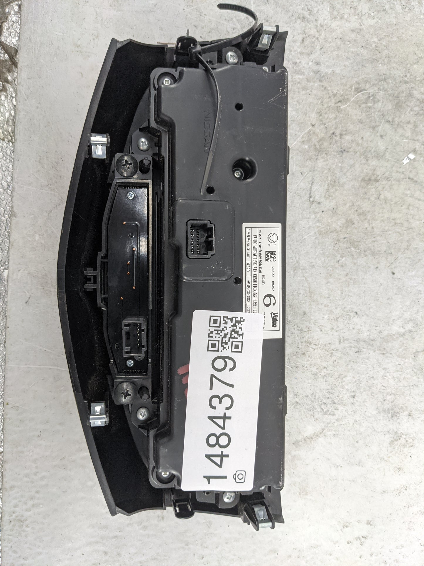 2017-2022 Nissan Rogue Sport Climate Control Module Temperature AC/Heater Replacement P/N:275006MA0A Fits OEM Used Auto Part