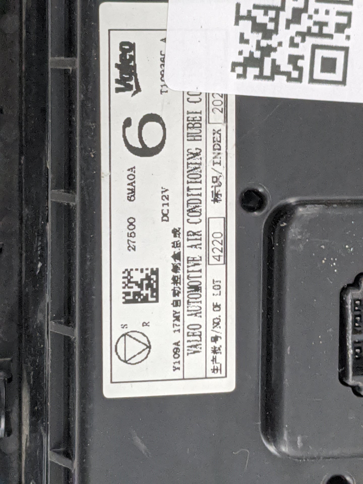 2017-2022 Nissan Rogue Sport Climate Control Module Temperature AC/Heater Replacement P/N:275006MA0A Fits OEM Used Auto Part