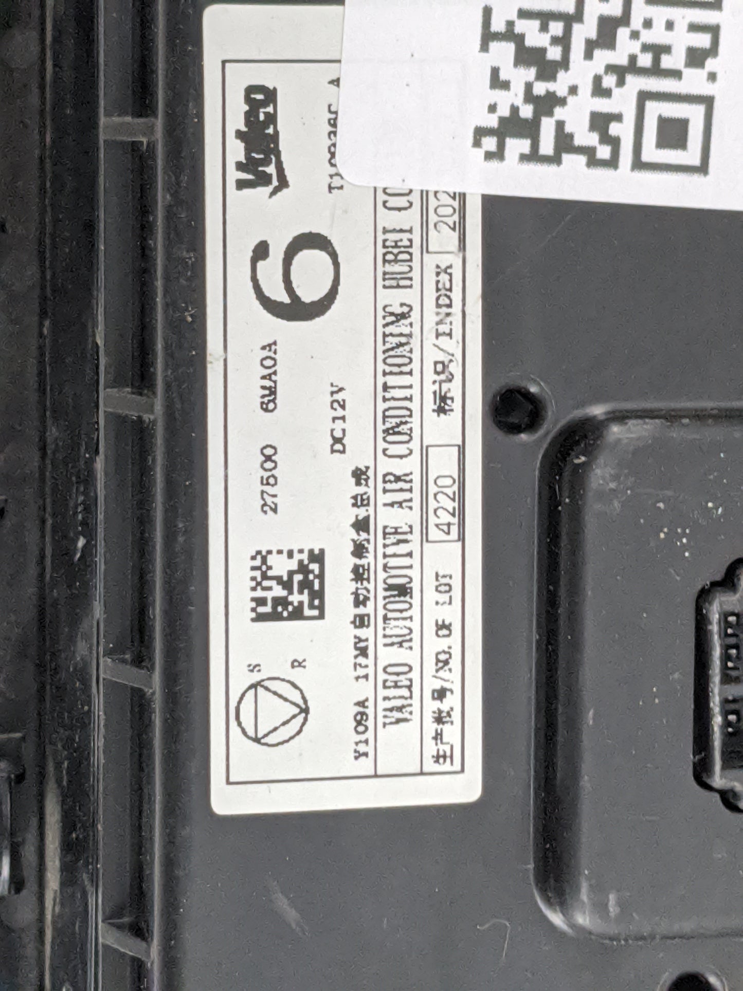 2017-2022 Nissan Rogue Sport Climate Control Module Temperature AC/Heater Replacement P/N:275006MA0A Fits OEM Used Auto Part
