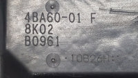 2018-2019 Nissan Rogue Sport Throttle Body P/N:4BA60-01 4BA60-01 F Fits Fits 2018 2019 OEM Used Auto Parts - Oemusedautopart