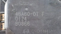 2018-2019 Nissan Rogue Sport Throttle Body P/N:4BA60-01 4BA60-01 F Fits Fits 2018 2019 OEM Used Auto Parts - Oemusedautopart