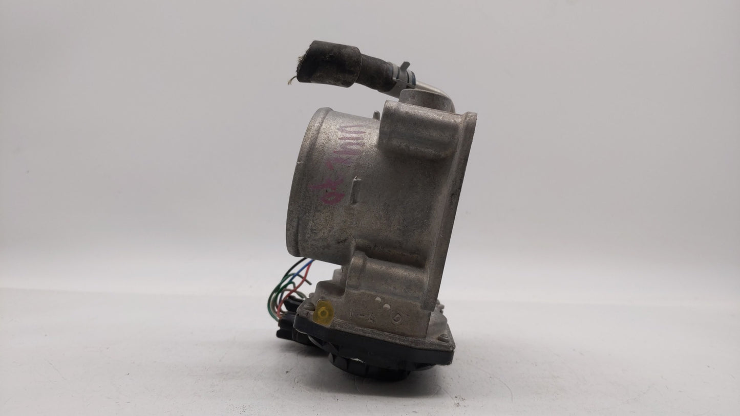 2018-2019 Nissan Rogue Sport Throttle Body P/N:4BA60-01 4BA60-01 F Fits Fits 2018 2019 OEM Used Auto Parts - Oemusedautopart