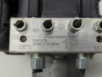 2019 Nissan Rogue Sport ABS Pump Control Module Replacement P/N:47660 6MM0A Fits OEM Used Auto Parts - Oemusedautoparts1.com