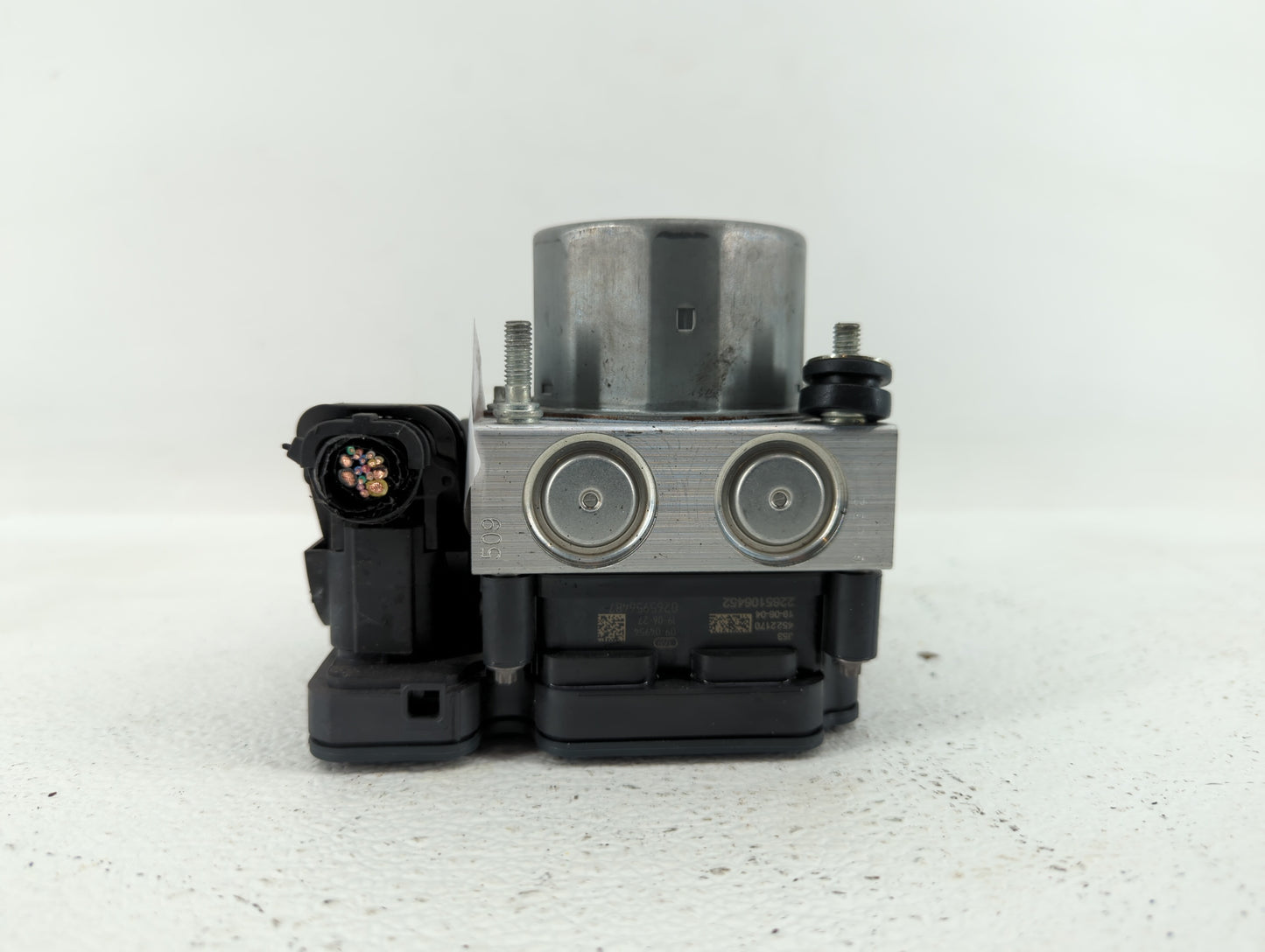 2019 Nissan Rogue Sport ABS Pump Control Module Replacement P/N:47660 6MM0A Fits OEM Used Auto Parts - Oemusedautoparts1.com