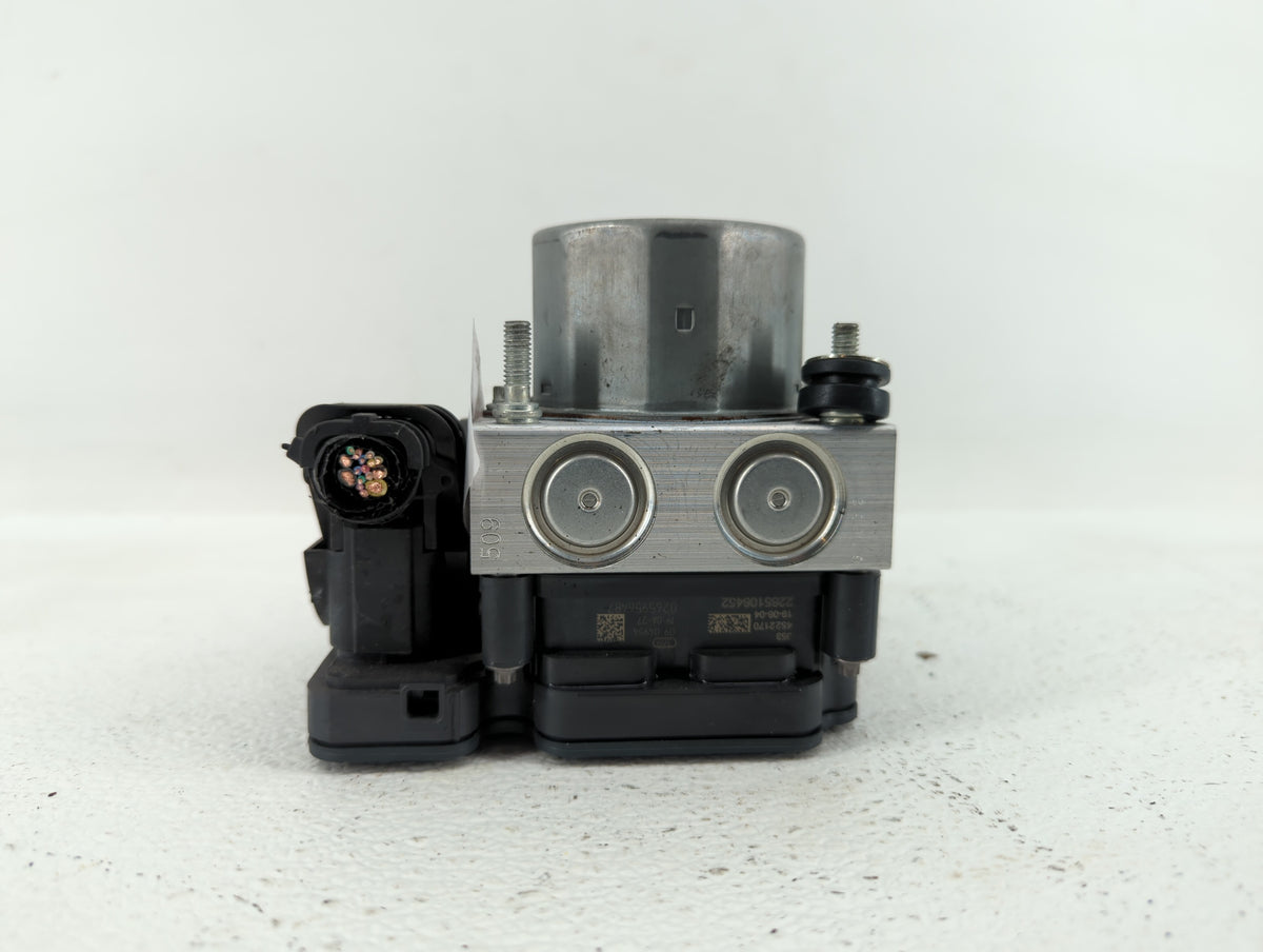 2019-2021 Nissan Rogue Sport Anti-Lock Brake ABS Pump Module Actuator OEM P/N:47660 6MM0A Fits Fits 2019 2020 2021 OEM Used 