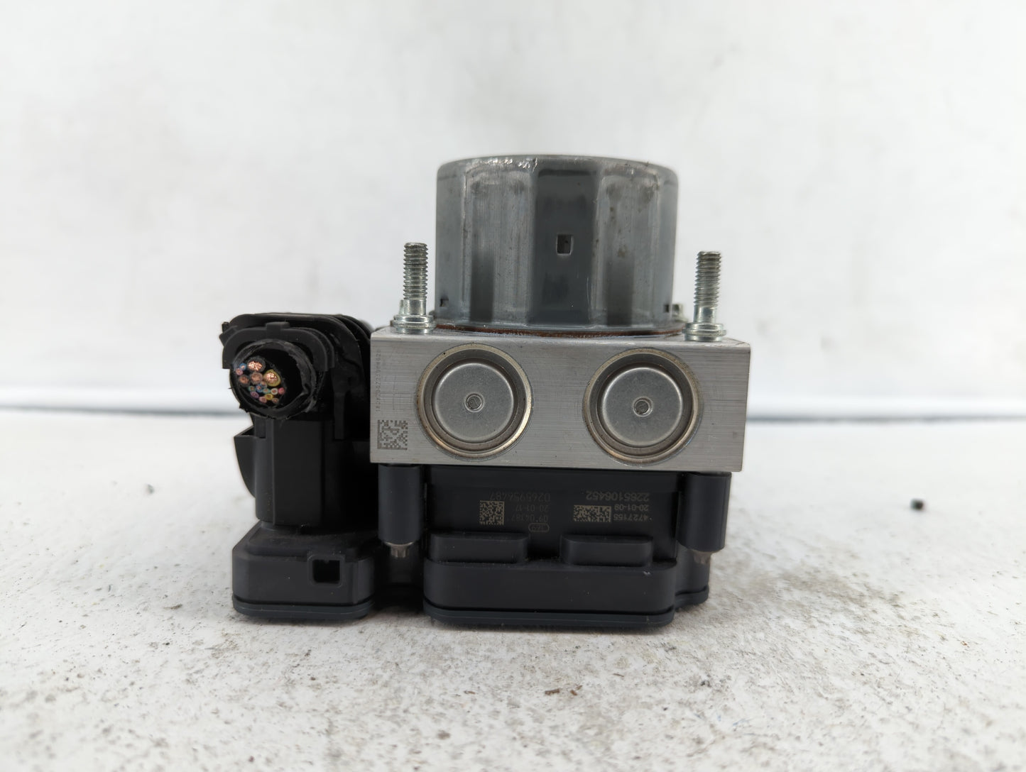 2019 Nissan Rogue Sport ABS Pump Control Module Replacement P/N:47660 6MM0A Fits OEM Used Auto Parts - Oemusedautoparts1.com