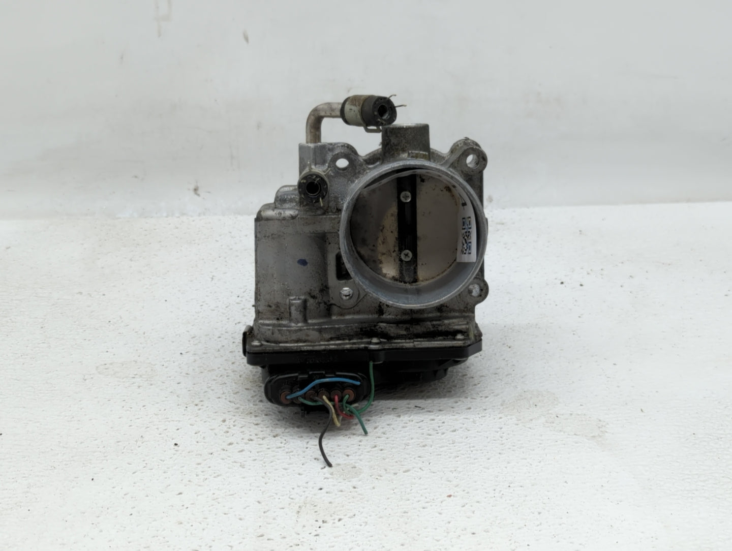 2018-2019 Nissan Rogue Sport Throttle Body P/N:4BA60-01 4BA60-01 F Fits Fits 2018 2019 OEM Used Auto Parts - Oemusedautopart