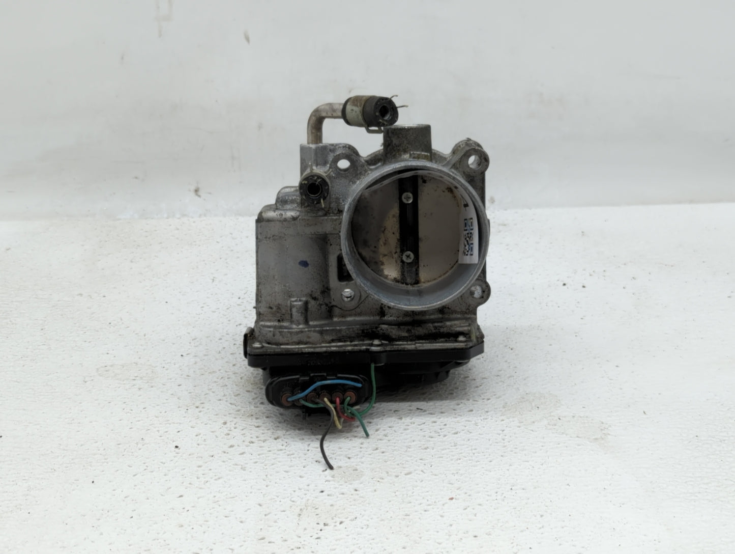 2018-2019 Nissan Rogue Sport Throttle Body P/N:4BA60-01 4BA60-01 F Fits Fits 2018 2019 OEM Used Auto Parts - Oemusedautopart