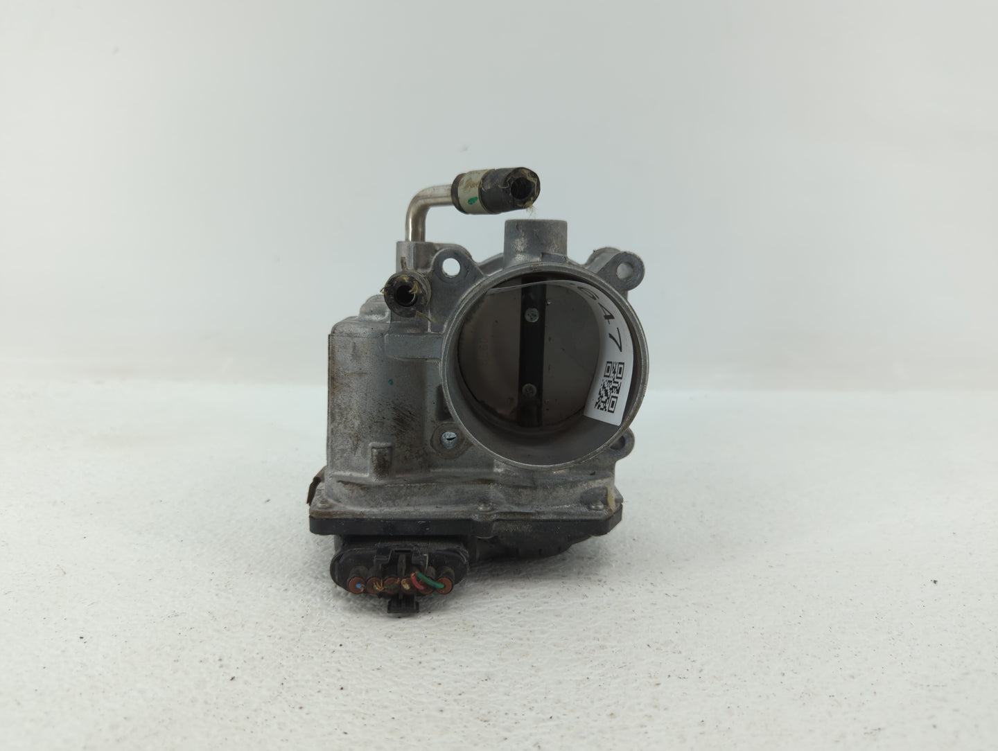 2018-2019 Nissan Rogue Sport Throttle Body P/N:4BA60-01 4BA60-01 F Fits Fits 2018 2019 OEM Used Auto Parts - Oemusedautopart