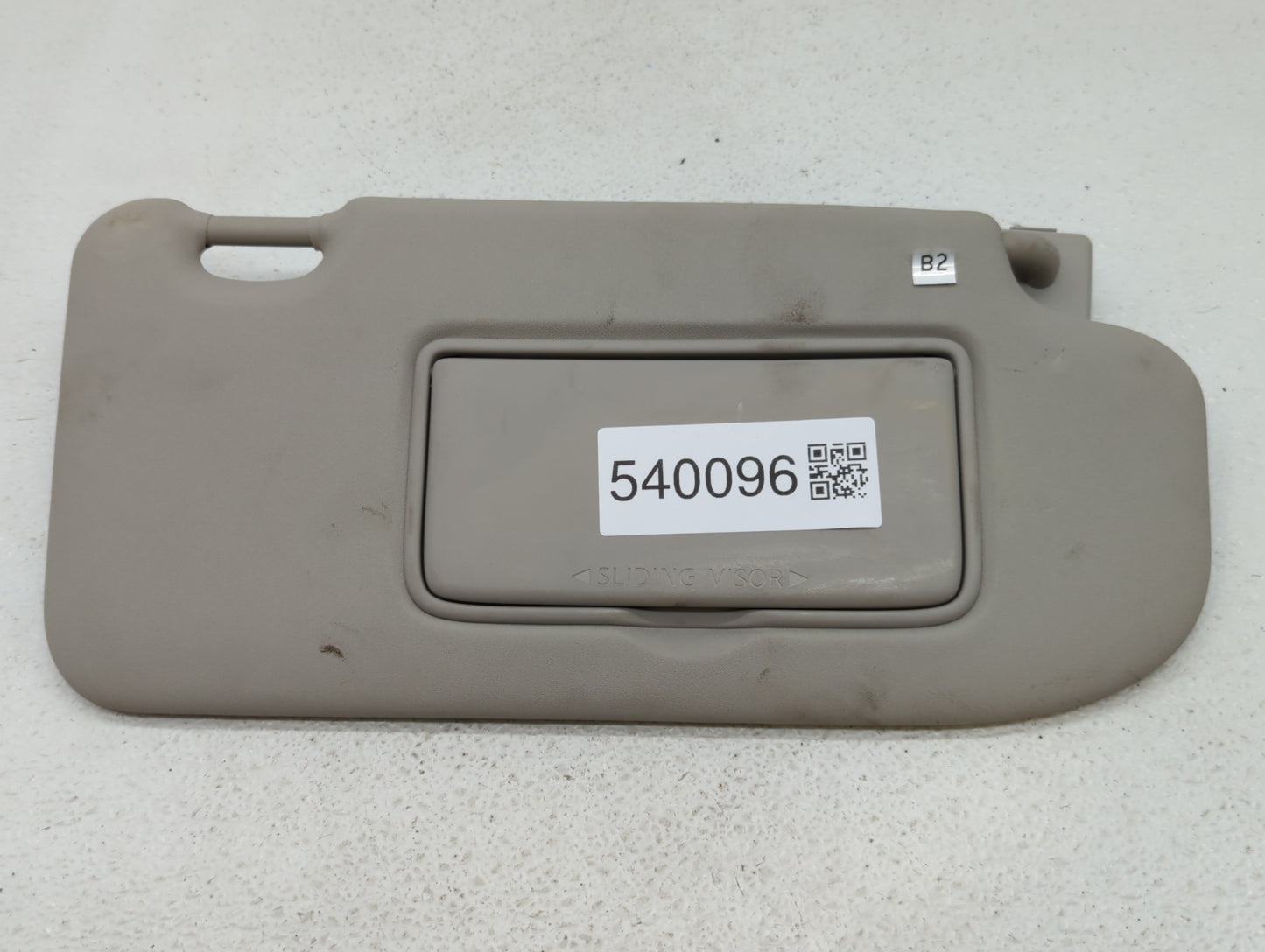 2019-2022 Nissan Rogue Sport Sun Visor Shade Replacement Passenger Right Mirror Fits Fits 2019 2020 2021 2022 OEM Used Auto 