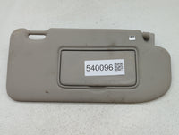 2019-2022 Nissan Rogue Sport Sun Visor Shade Replacement Passenger Right Mirror Fits Fits 2019 2020 2021 2022 OEM Used Auto 