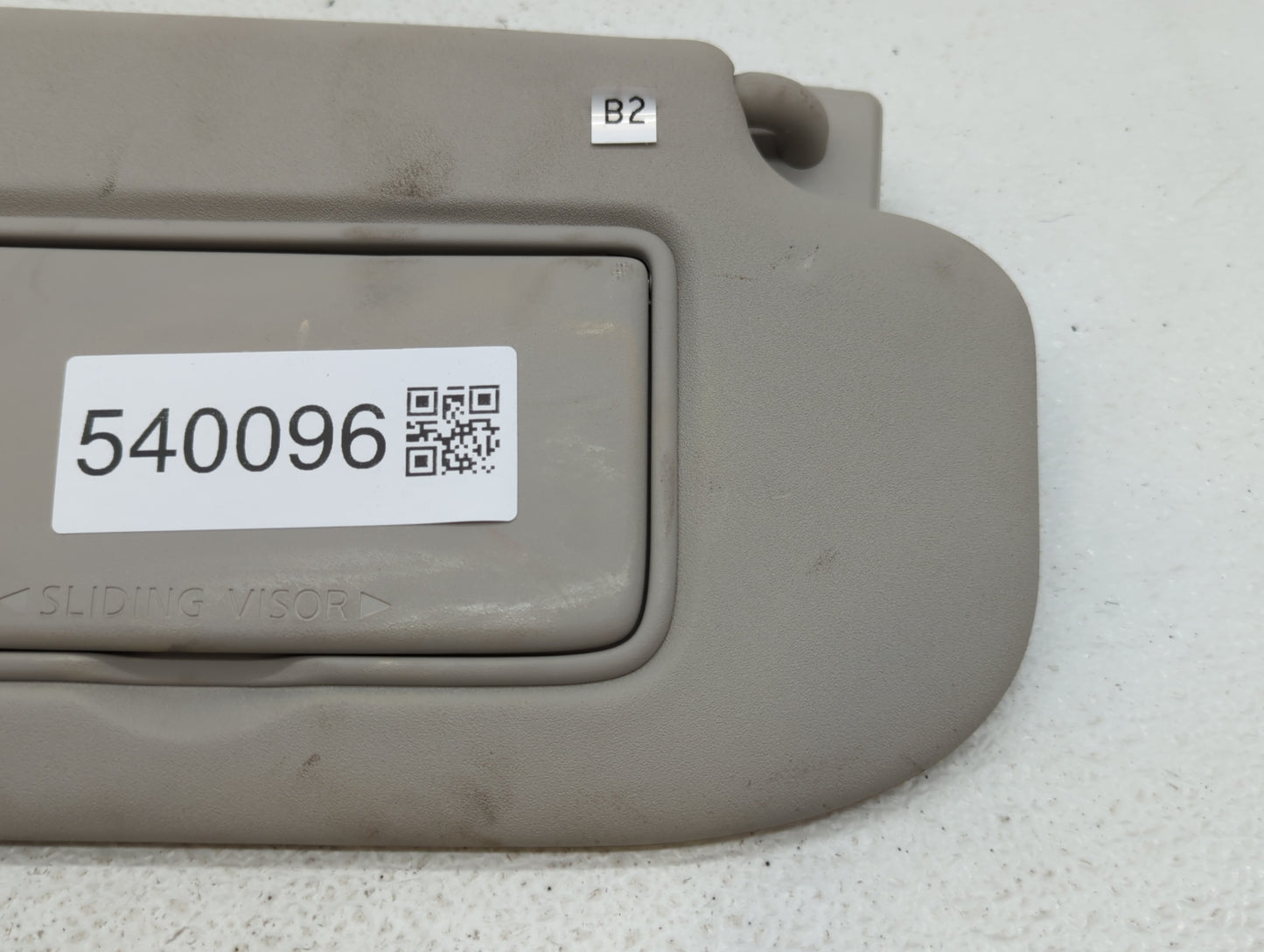2019-2022 Nissan Rogue Sport Sun Visor Shade Replacement Passenger Right Mirror Fits Fits 2019 2020 2021 2022 OEM Used Auto 