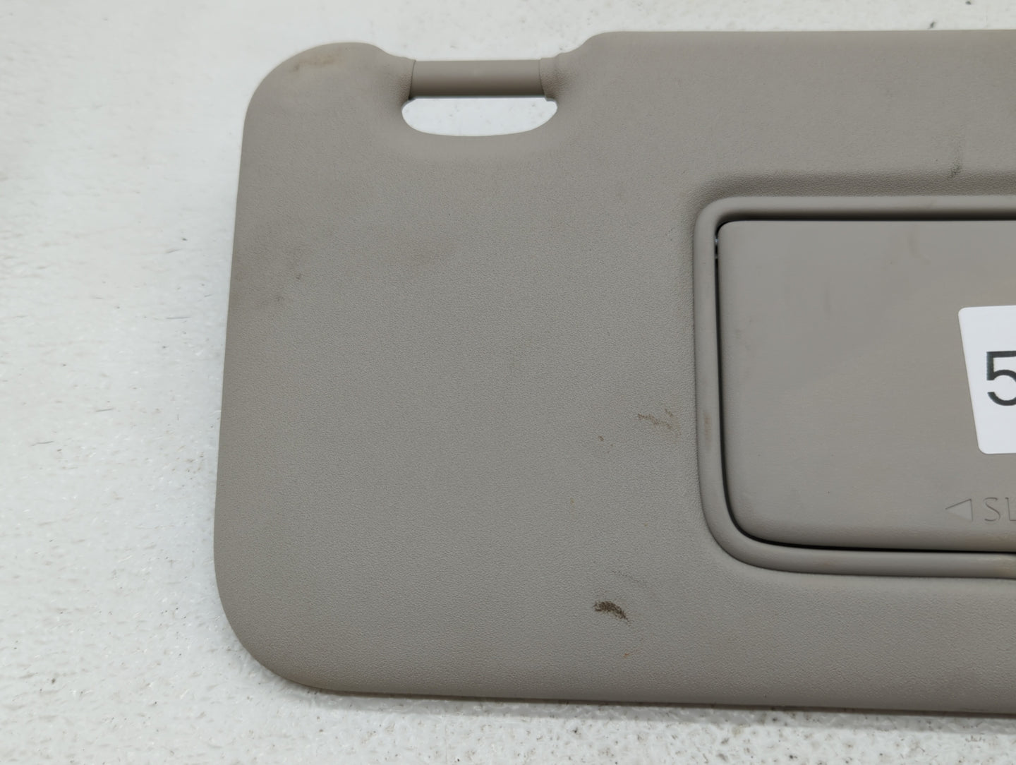 2019-2022 Nissan Rogue Sport Sun Visor Shade Replacement Passenger Right Mirror Fits Fits 2019 2020 2021 2022 OEM Used Auto 