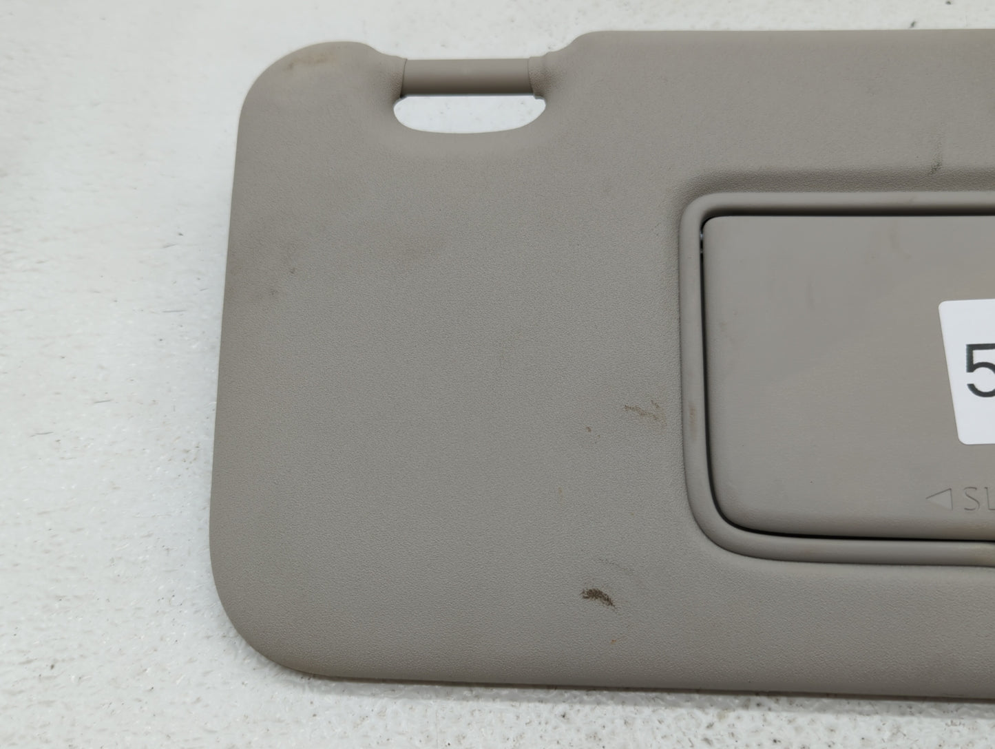 2019-2022 Nissan Rogue Sport Sun Visor Shade Replacement Passenger Right Mirror Fits Fits 2019 2020 2021 2022 OEM Used Auto 