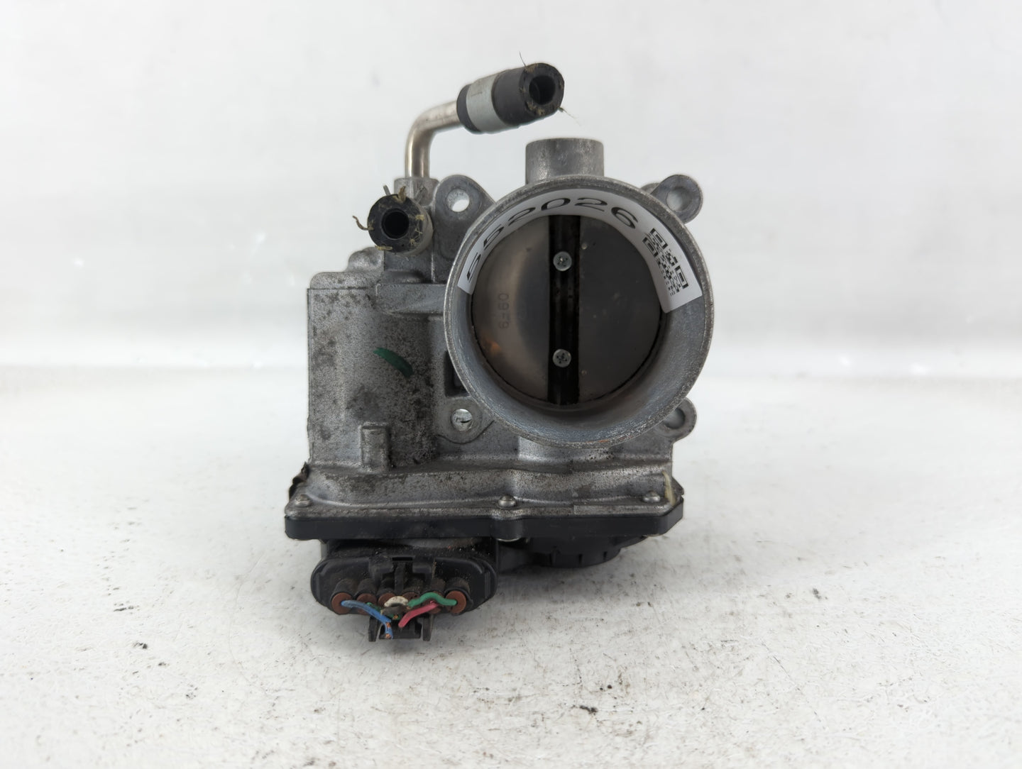 2018-2022 Nissan Rogue Sport Throttle Body P/N:4BA60-01 4BA60-01 F Fits Fits 2018 2019 2020 2021 2022 OEM Used Auto Parts - 