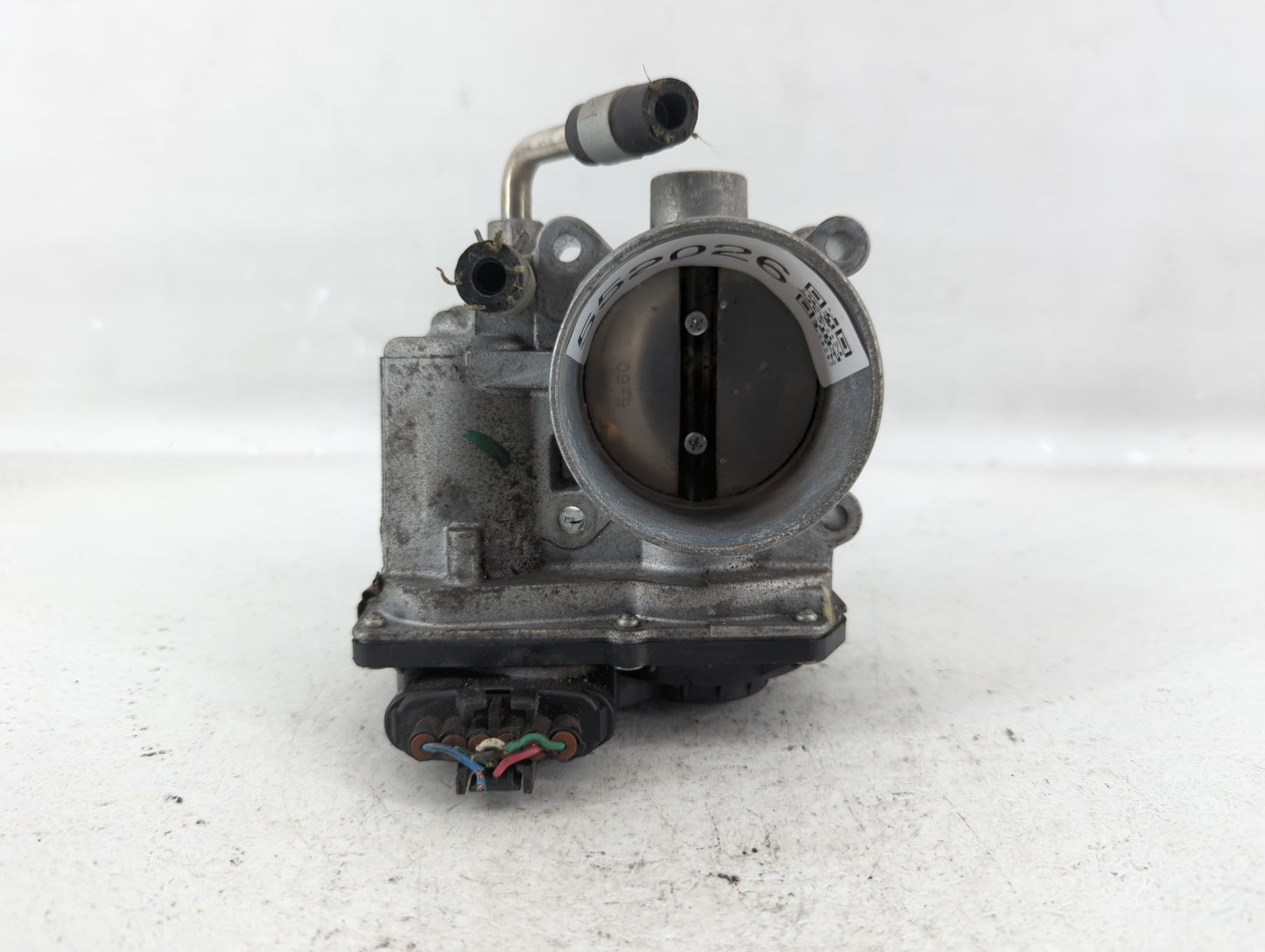 2018-2022 Nissan Rogue Sport Throttle Body P/N:4BA60-01 4BA60-01 F Fits Fits 2018 2019 2020 2021 2022 OEM Used Auto Parts - 