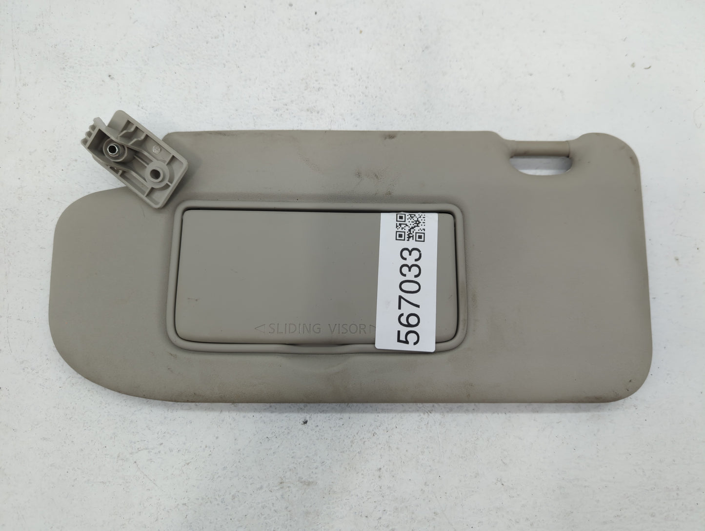 2019-2022 Nissan Rogue Sport Sun Visor Shade Replacement Passenger Right Mirror Fits Fits 2019 2020 2021 2022 OEM Used Auto 