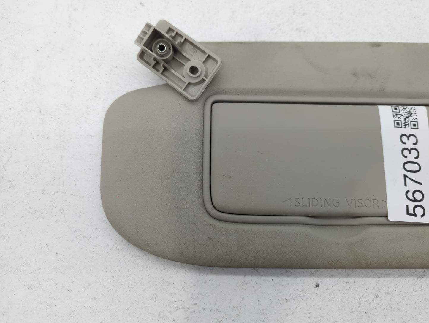 2019-2022 Nissan Rogue Sport Sun Visor Shade Replacement Passenger Right Mirror Fits Fits 2019 2020 2021 2022 OEM Used Auto 