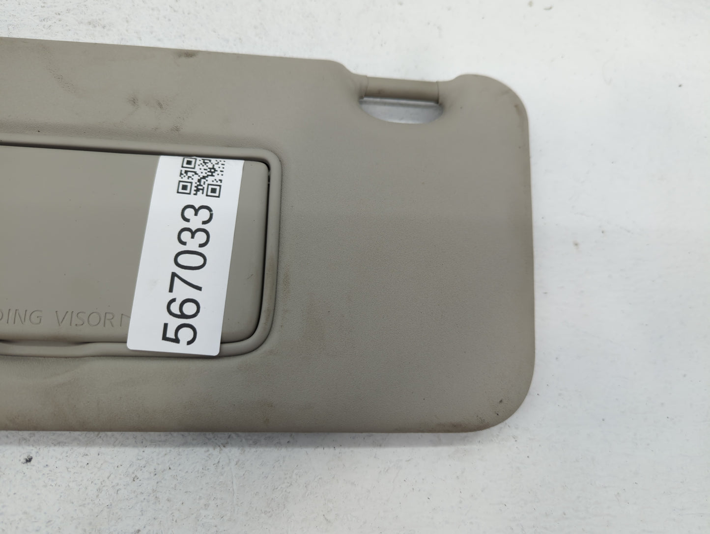 2019-2022 Nissan Rogue Sport Sun Visor Shade Replacement Passenger Right Mirror Fits Fits 2019 2020 2021 2022 OEM Used Auto 