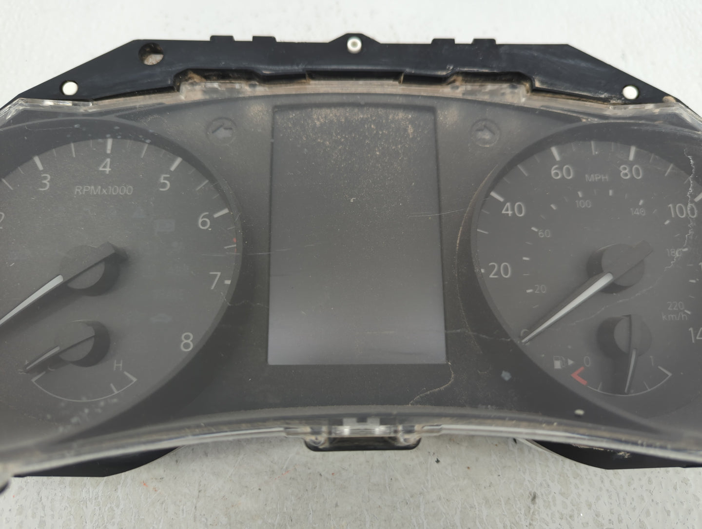 2020-2021 Nissan Rogue Sport Instrument Cluster Speedometer Gauges P/N:190912 0049 6MR0A Fits Fits 2020 2021 OEM Used Auto P