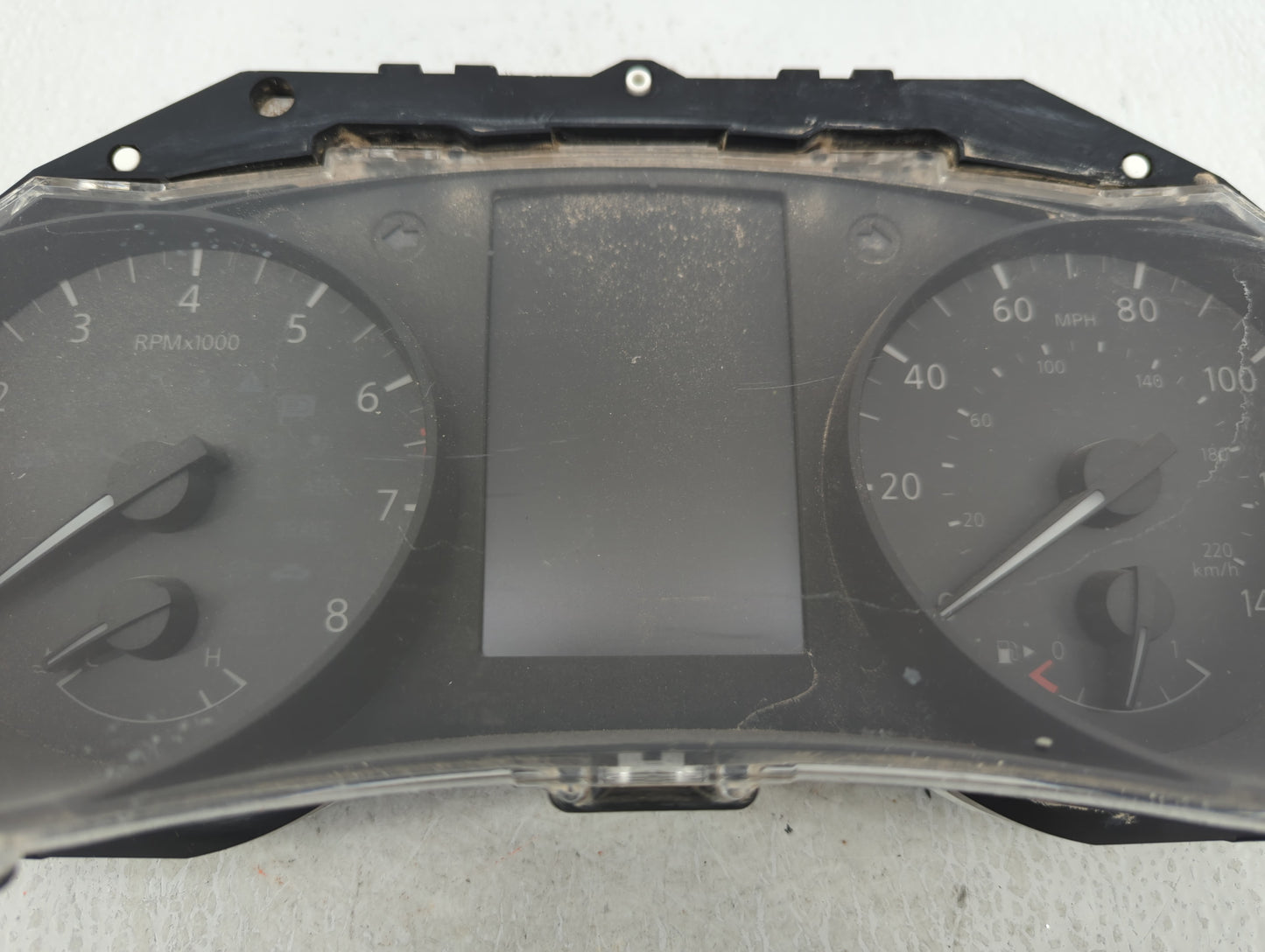 2020-2021 Nissan Rogue Sport Instrument Cluster Speedometer Gauges P/N:190912 0049 6MR0A Fits Fits 2020 2021 OEM Used Auto P