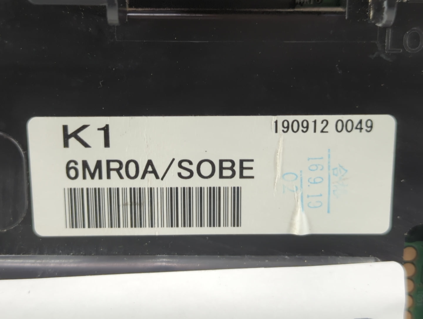 2020-2021 Nissan Rogue Sport Instrument Cluster Speedometer Gauges P/N:190912 0049 6MR0A Fits Fits 2020 2021 OEM Used Auto P