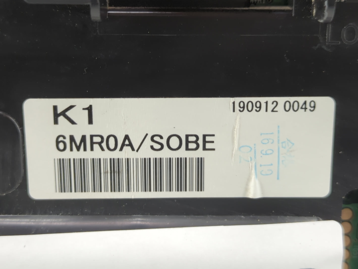 2020-2021 Nissan Rogue Sport Instrument Cluster Speedometer Gauges P/N:190912 0049 6MR0A Fits Fits 2020 2021 OEM Used Auto P