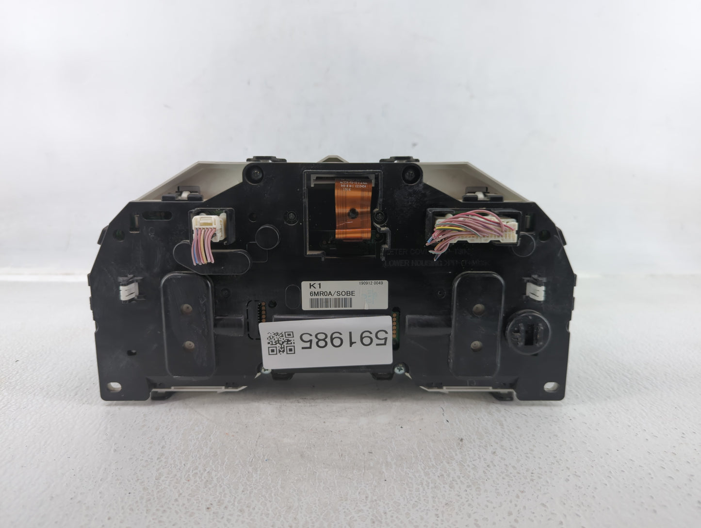 2020-2021 Nissan Rogue Sport Instrument Cluster Speedometer Gauges P/N:190912 0049 6MR0A Fits Fits 2020 2021 OEM Used Auto P