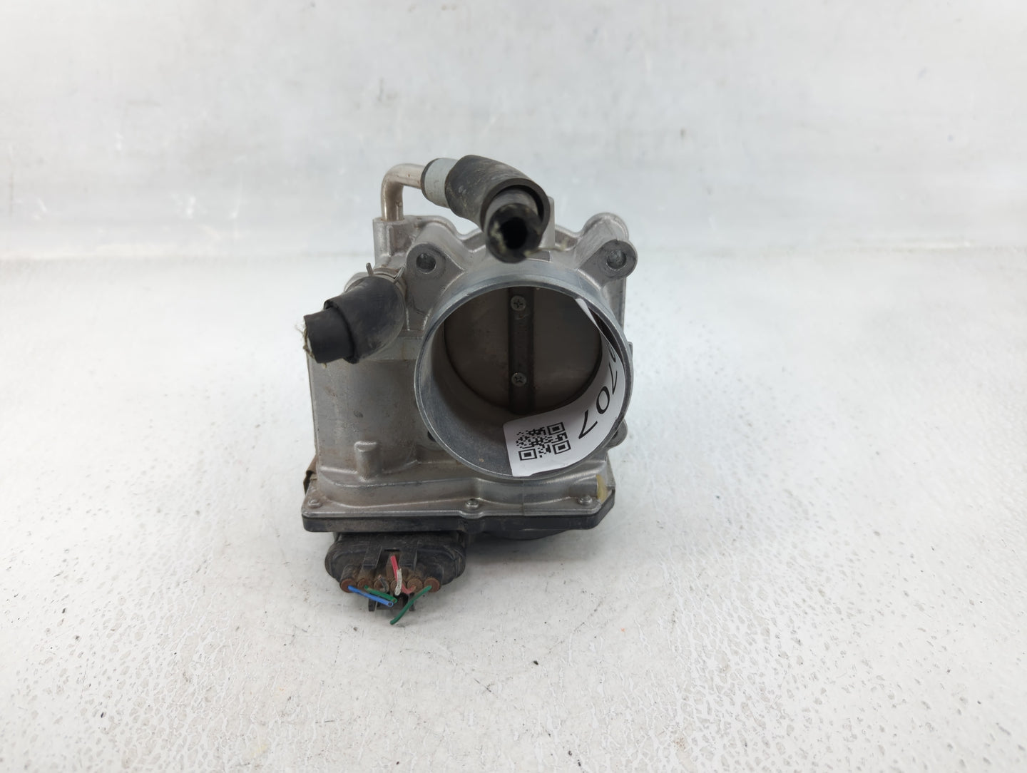 2018-2022 Nissan Rogue Sport Throttle Body P/N:4BA60-01 F Fits Fits 2018 2019 2020 2021 2022 OEM Used Auto Parts - Oemusedau