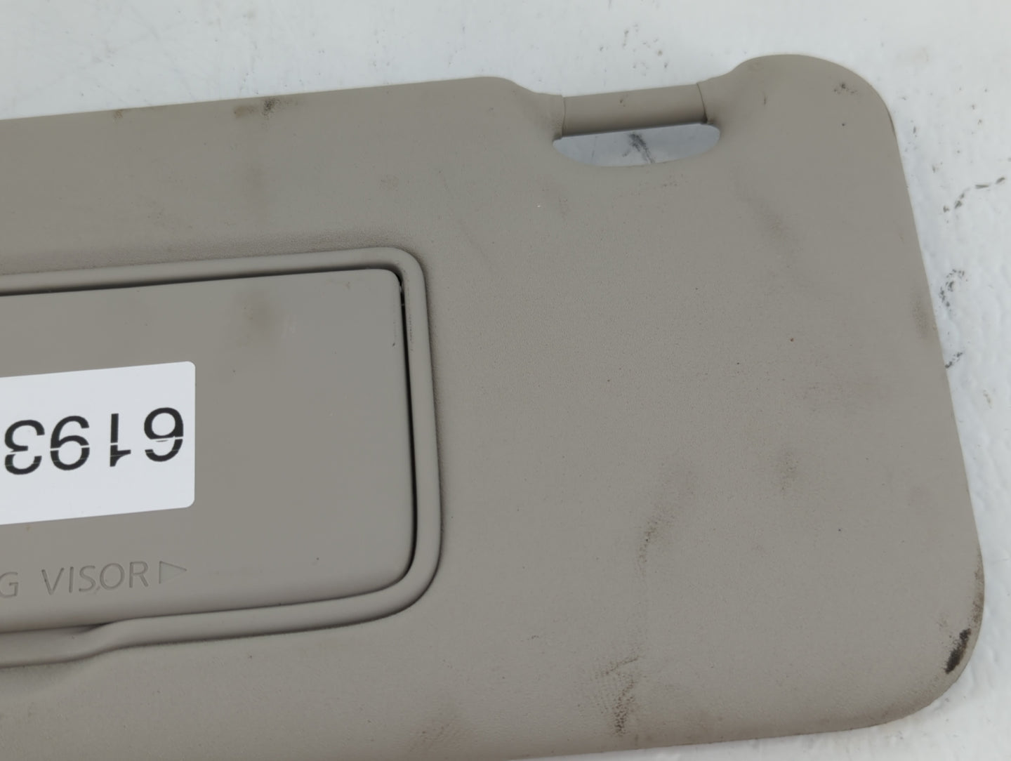 2019-2022 Nissan Rogue Sport Sun Visor Shade Replacement Driver Left Mirror Fits Fits 2019 2020 2021 2022 OEM Used Auto Part