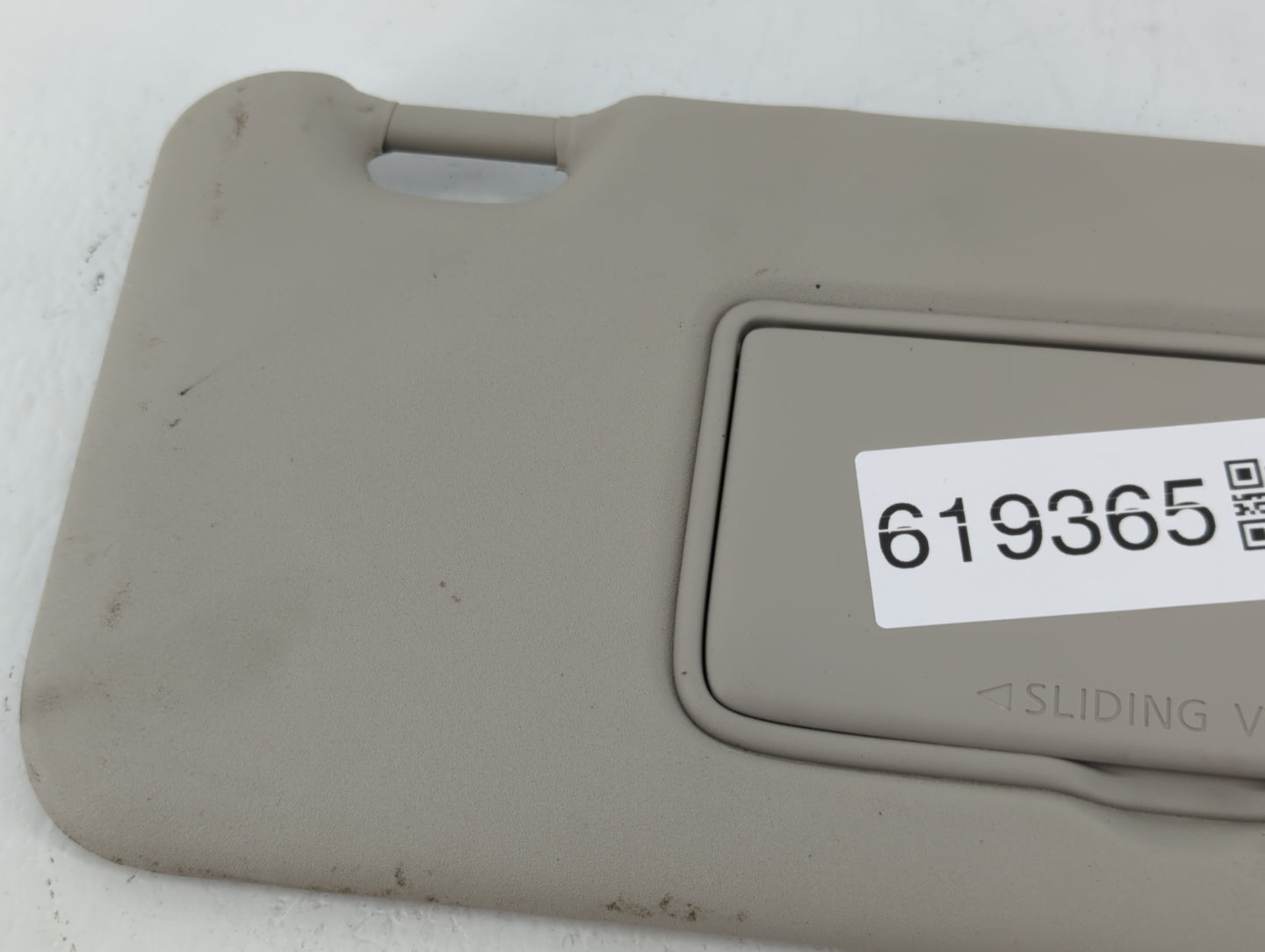 2019-2022 Nissan Rogue Sport Sun Visor Shade Replacement Passenger Right Mirror Fits Fits 2019 2020 2021 2022 OEM Used Auto 