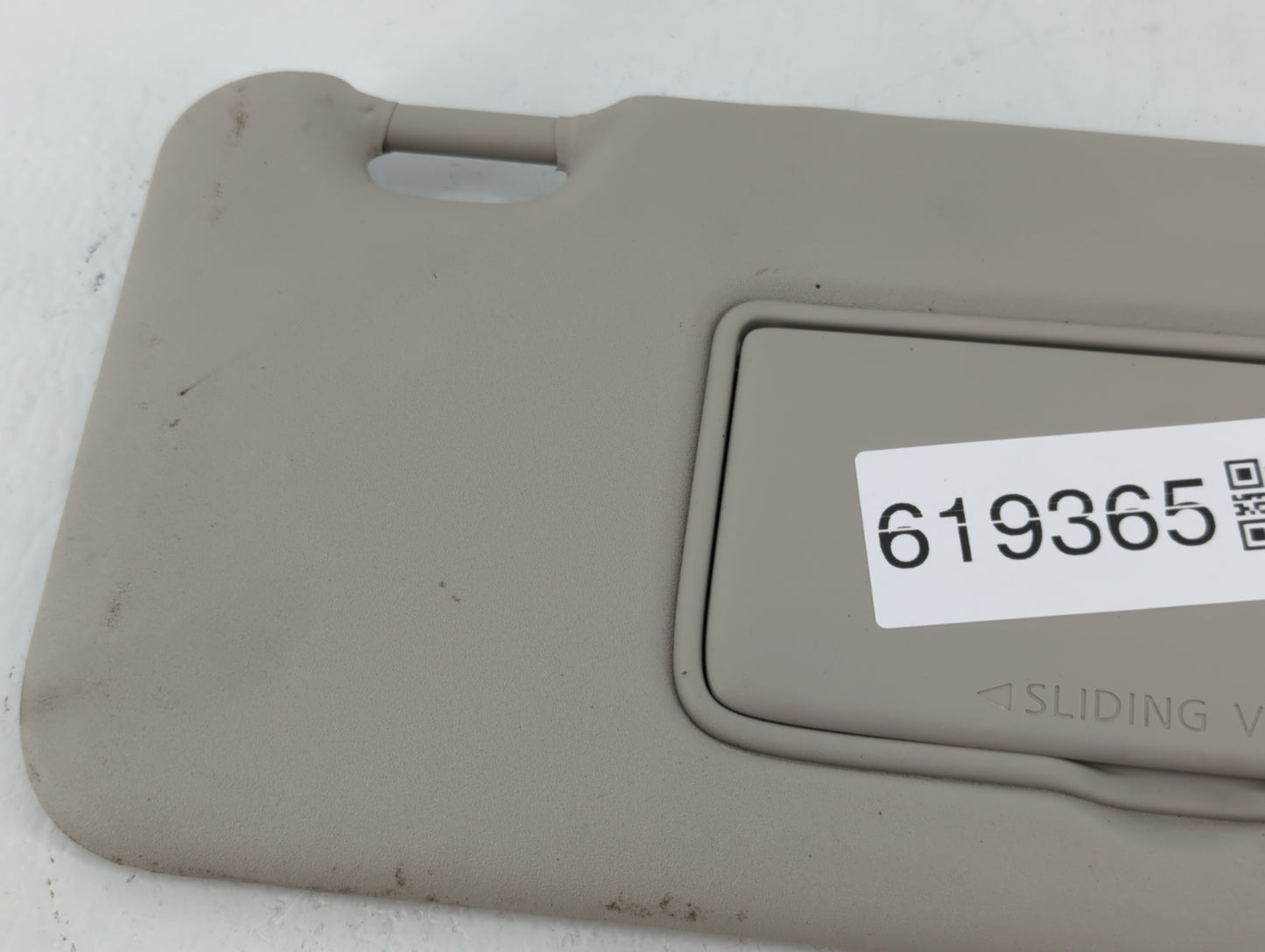 2019-2022 Nissan Rogue Sport Sun Visor Shade Replacement Passenger Right Mirror Fits Fits 2019 2020 2021 2022 OEM Used Auto 