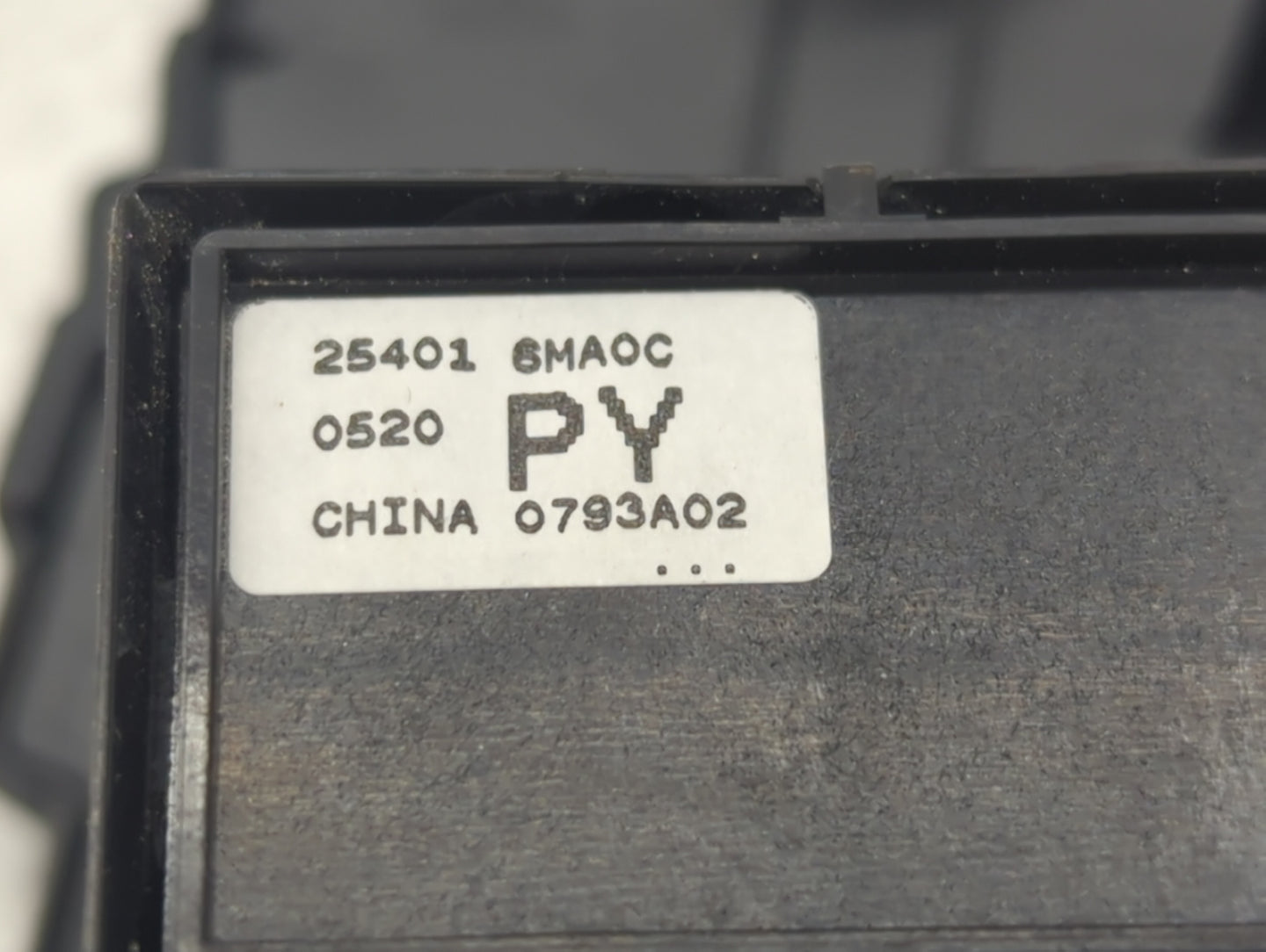 2017-2022 Nissan Rogue Sport Master Power Window Switch Replacement Driver Side Left P/N:25401 6MA0C Fits OEM Used Auto Part
