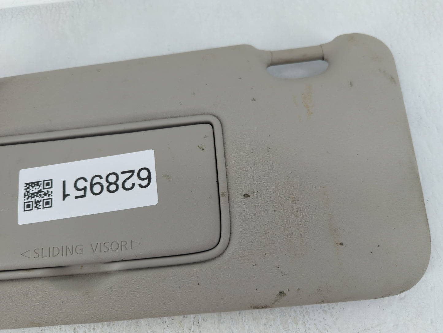 2019-2022 Nissan Rogue Sport Sun Visor Shade Replacement Driver Left Mirror Fits Fits 2019 2020 2021 2022 OEM Used Auto Part