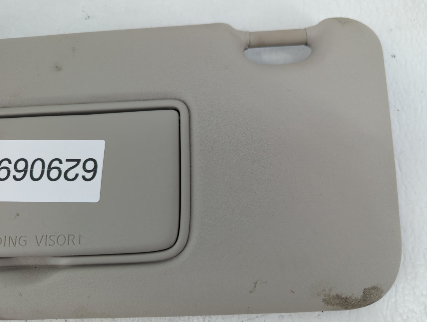 2019-2022 Nissan Rogue Sport Sun Visor Shade Replacement Driver Left Mirror Fits Fits 2019 2020 2021 2022 OEM Used Auto Part