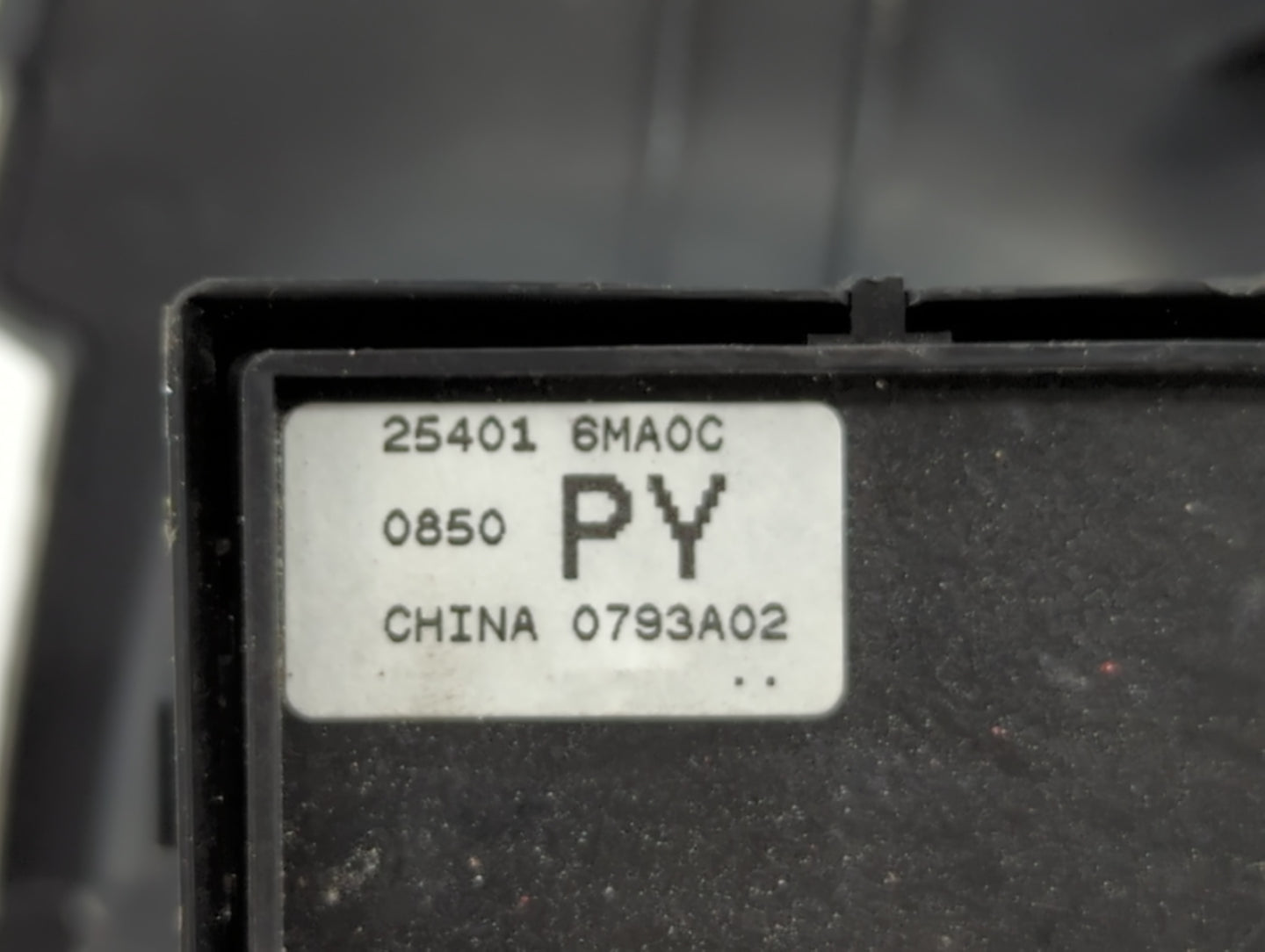 2017-2022 Nissan Rogue Sport Master Power Window Switch Replacement Driver Side Left P/N:25401 6MA0C Fits OEM Used Auto Part