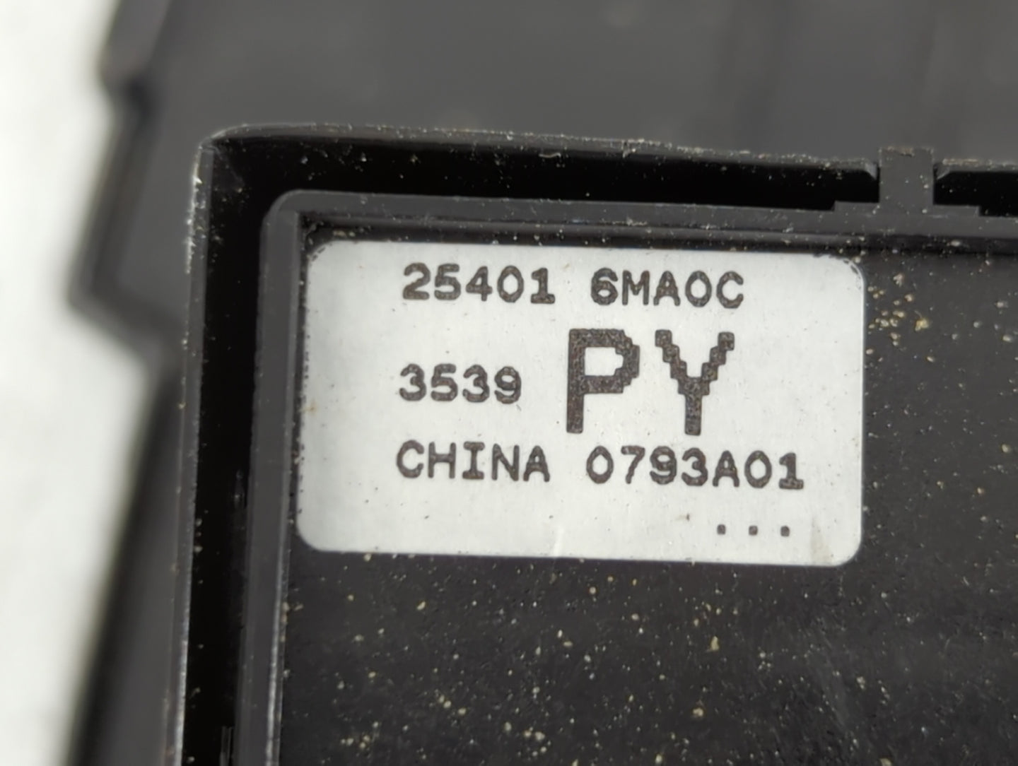 2017-2022 Nissan Rogue Sport Master Power Window Switch Replacement Driver Side Left P/N:3539PY 25401 6MA0C Fits OEM Used Au