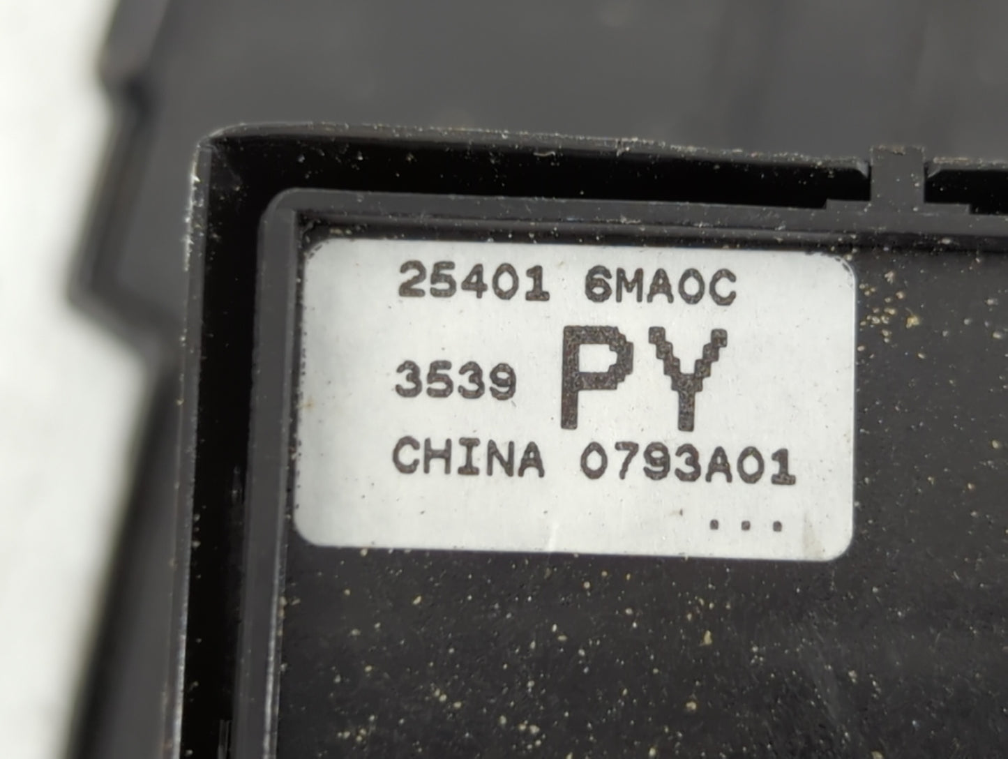2017-2022 Nissan Rogue Sport Master Power Window Switch Replacement Driver Side Left P/N:3539PY 25401 6MA0C Fits OEM Used Au
