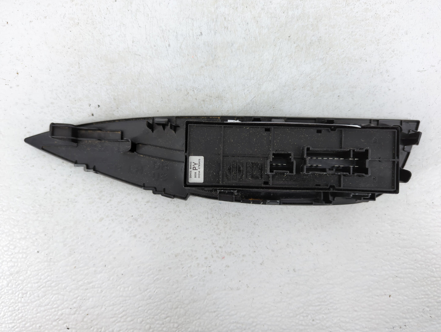 2017-2022 Nissan Rogue Sport Master Power Window Switch Replacement Driver Side Left P/N:3539PY 25401 6MA0C Fits OEM Used Au