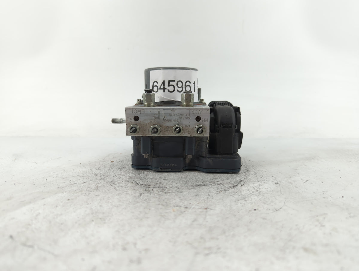 2019-2021 Nissan Rogue Sport Anti-Lock Brake ABS Pump Module Actuator OEM P/N:47660 6MM0A Fits Fits 2019 2020 2021 OEM Used 