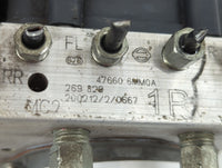 2019-2021 Nissan Rogue Sport ABS Pump Control Module Replacement P/N:47660 6MM0A Fits Fits 2019 2020 2021 OEM Used Auto Part
