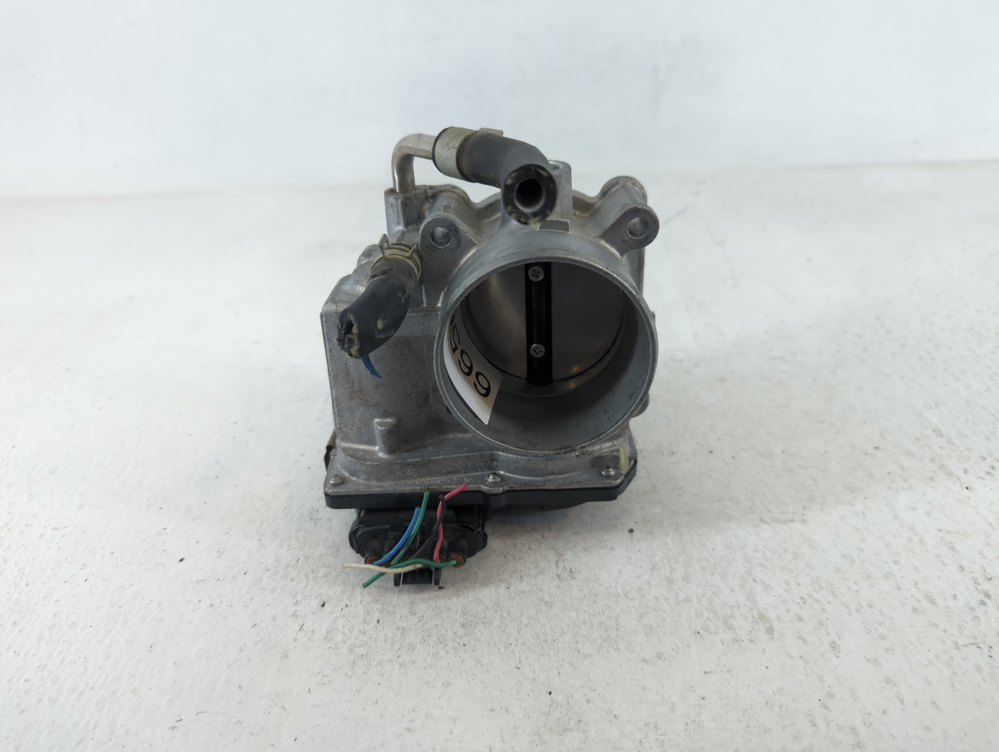 2018-2022 Nissan Rogue Sport Throttle Body P/N:0128 4BA60-01 F Fits Fits 2018 2019 2020 2021 2022 OEM Used Auto Parts - Oemu