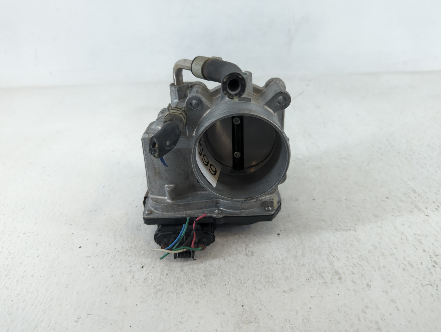 2018-2022 Nissan Rogue Sport Throttle Body P/N:0128 4BA60-01 F Fits Fits 2018 2019 2020 2021 2022 OEM Used Auto Parts - Oemu