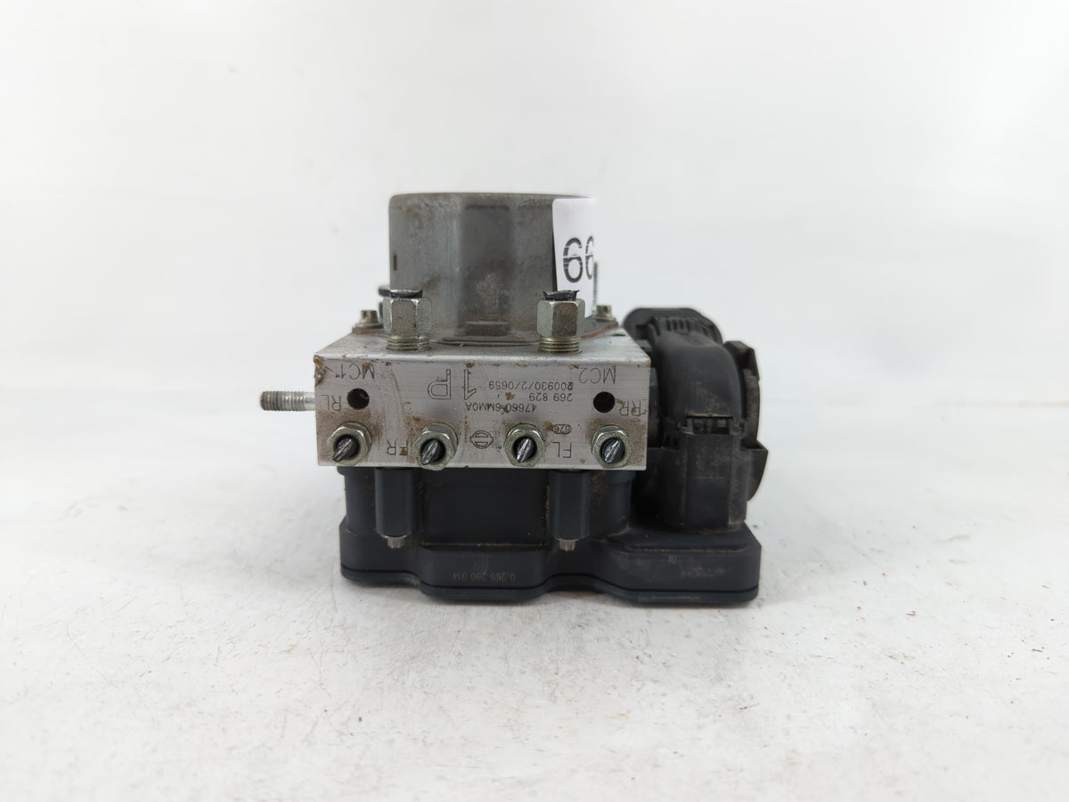 2019-2021 Nissan Rogue Sport Anti-Lock Brake ABS Pump Module Actuator OEM P/N:47660 6MM0A Fits Fits 2019 2020 2021 OEM Used 