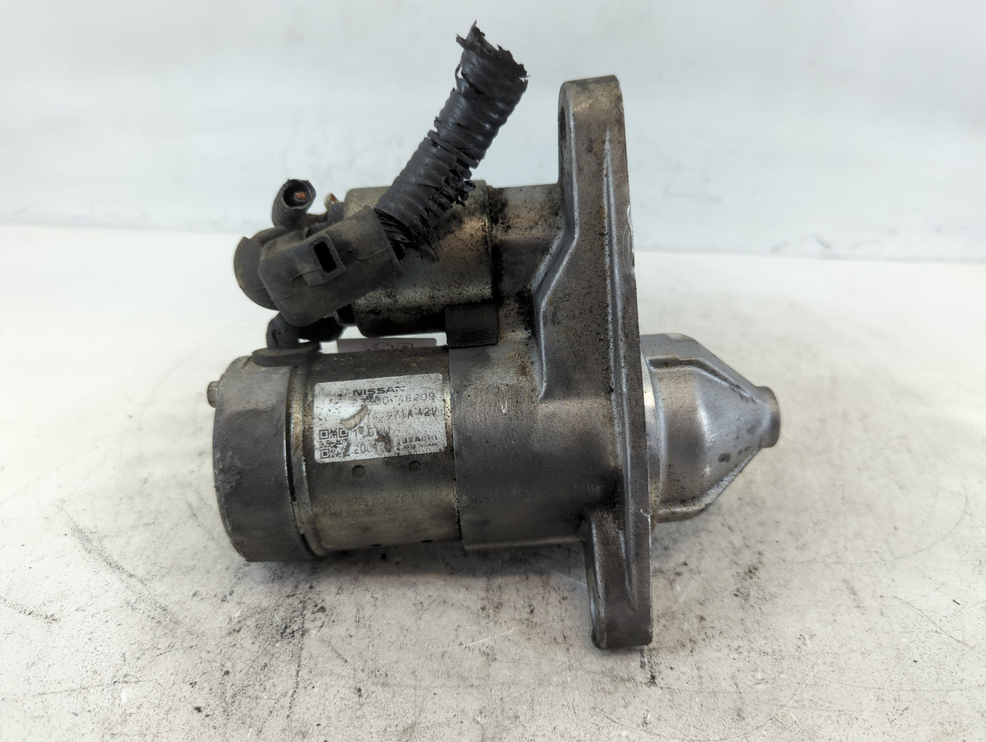 2017-2020 Nissan Rogue Sport Car Starter Motor Solenoid OEM P/N:23300 4BBB0B Fits Fits 2017 2018 2019 2020 2021 OEM Used Aut