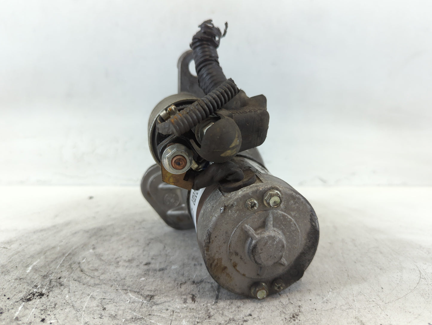 2017-2020 Nissan Rogue Sport Car Starter Motor Solenoid OEM P/N:23300 4BBB0B Fits Fits 2017 2018 2019 2020 2021 OEM Used Aut