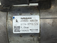 2017-2020 Nissan Rogue Sport Car Starter Motor Solenoid OEM P/N:23300 4BB0B Fits Fits 2017 2018 2019 2020 2021 OEM Used Auto