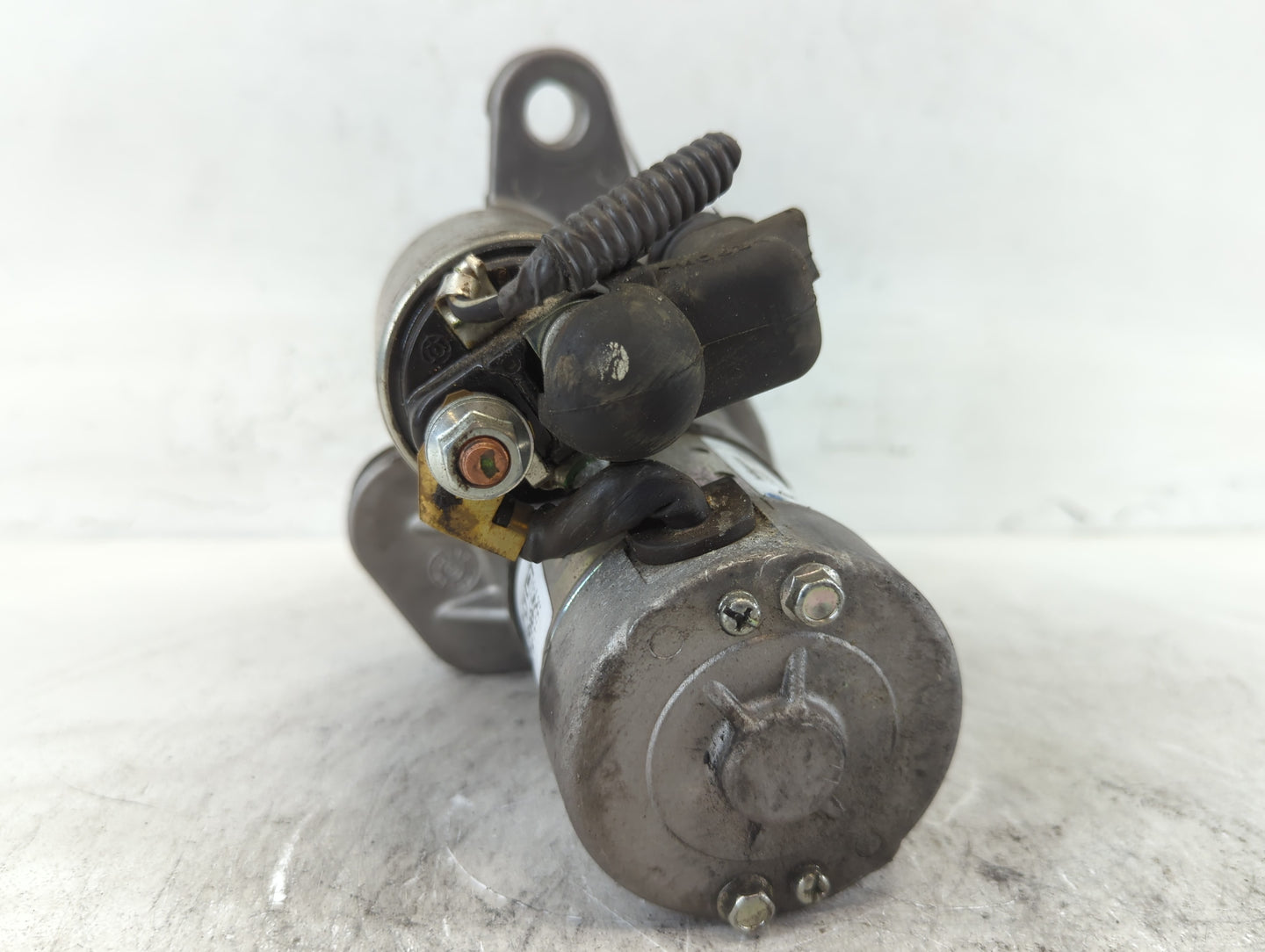 2017-2020 Nissan Rogue Sport Car Starter Motor Solenoid OEM P/N:23300 4BB0B Fits Fits 2017 2018 2019 2020 2021 OEM Used Auto
